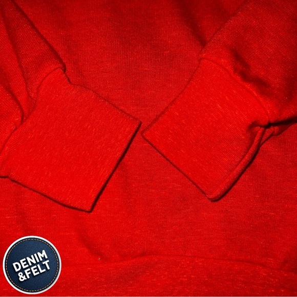 Aviator Nation Unisex Orange RIDE LOGO CREW SWEATSHIRT/PULLOVER | EUC!!🧡🌈🧡 - Picture 5 of 12